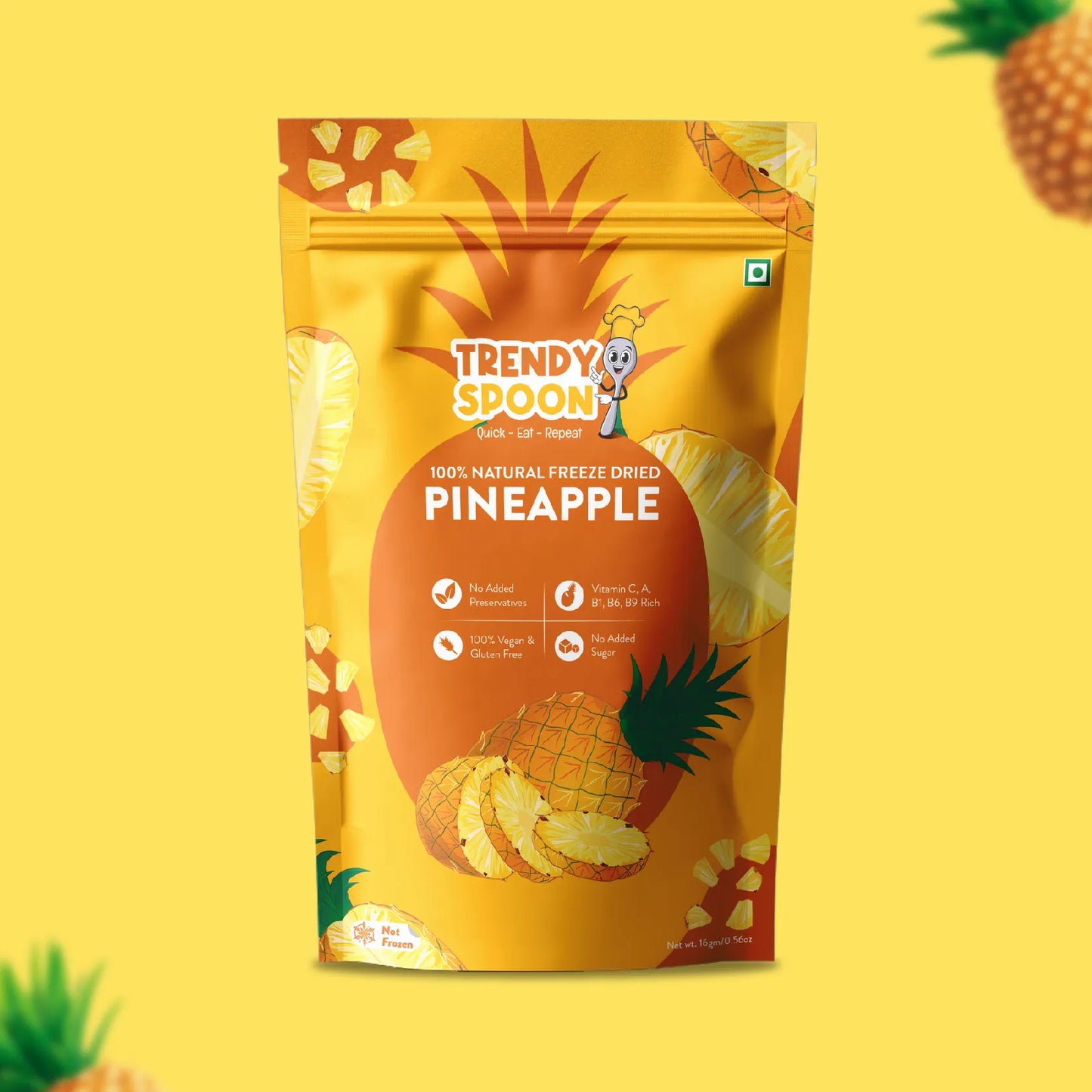 Pineapple - Trendy Spoon