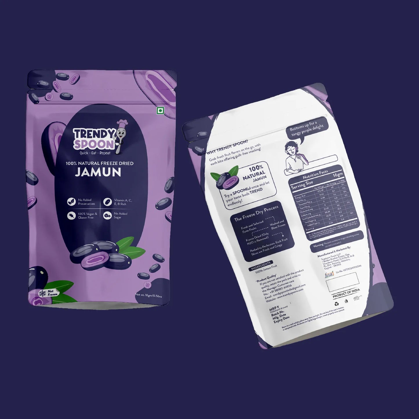 Jamun - Trendy Spoon