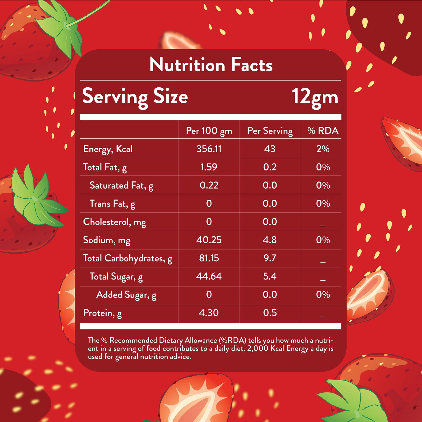 Strawberry - Trendy Spoon