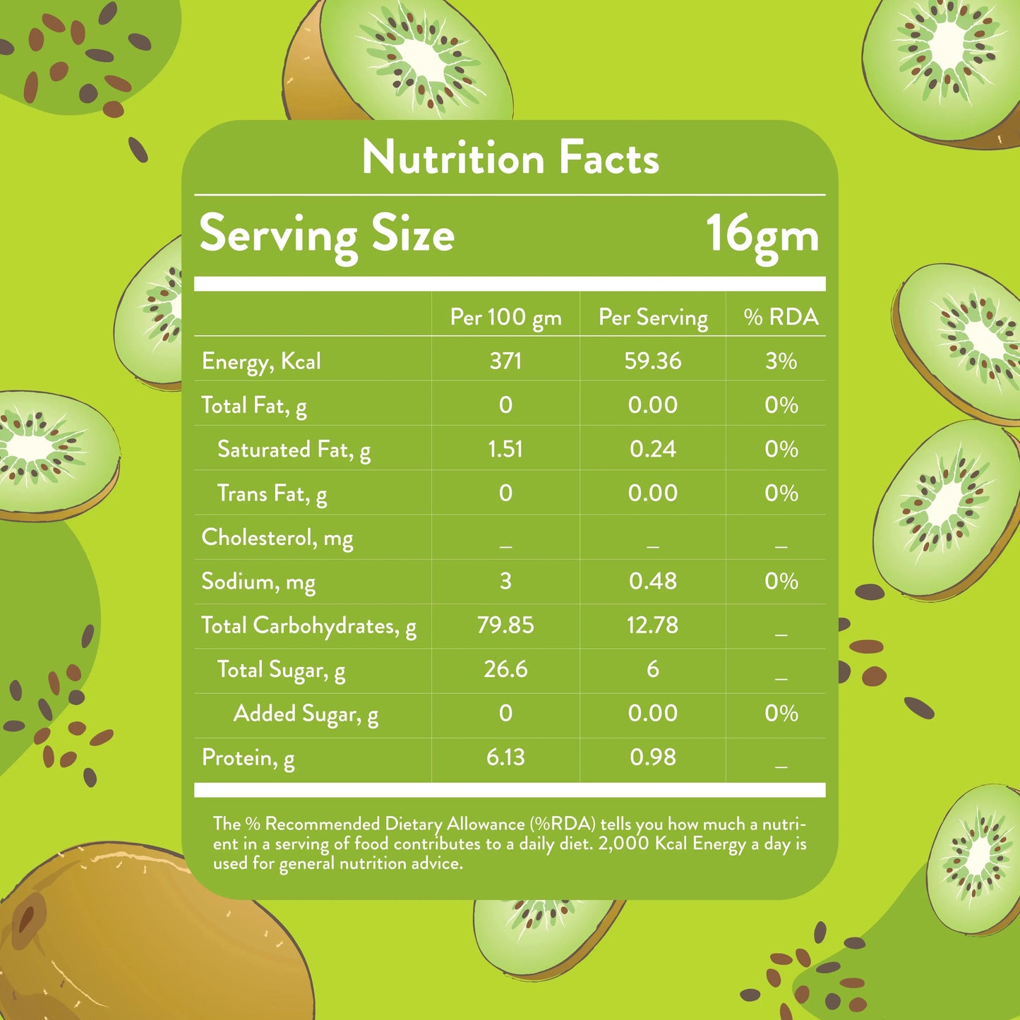 Kiwi - Trendy Spoon