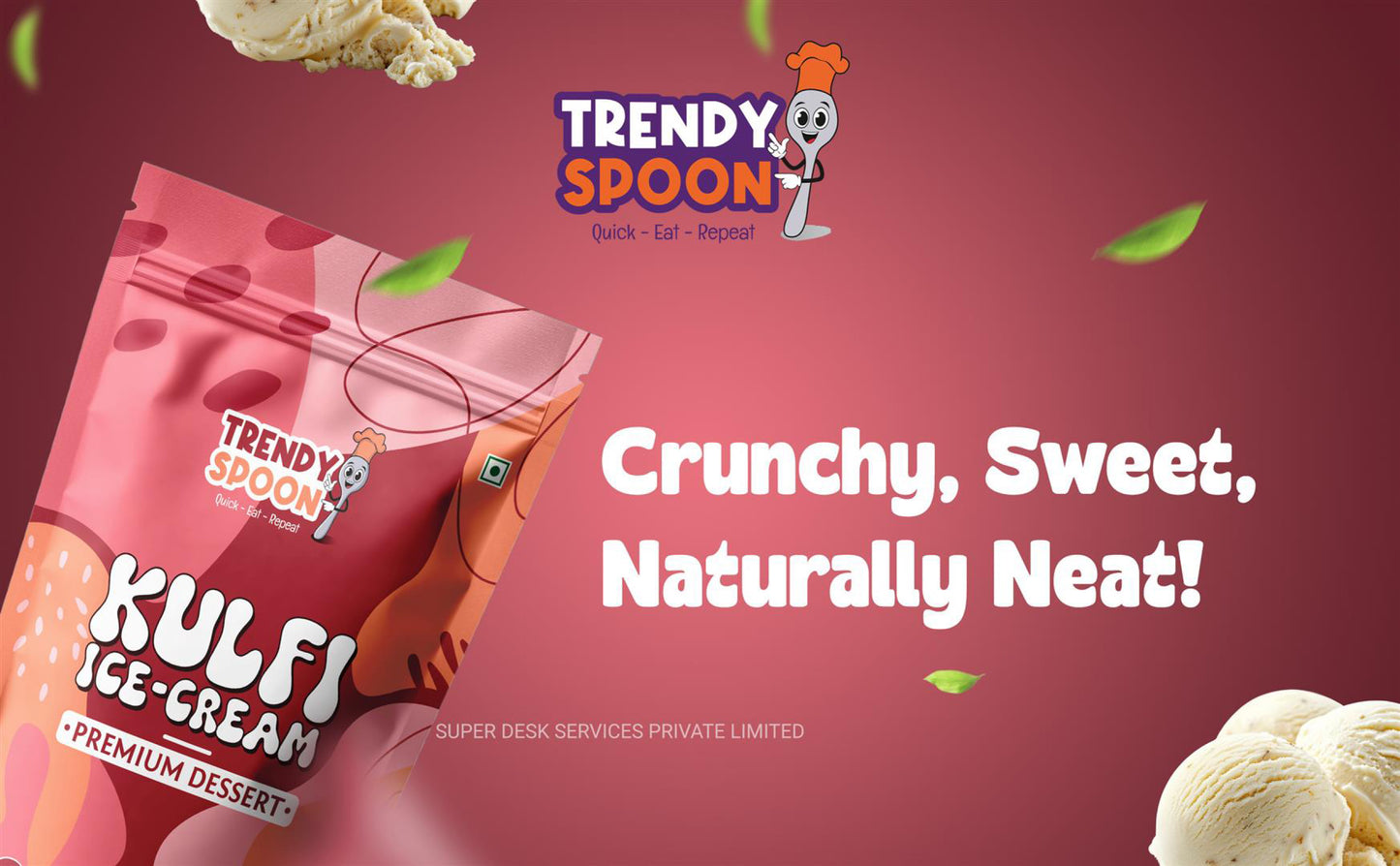 Kulfi - Trendy Spoon