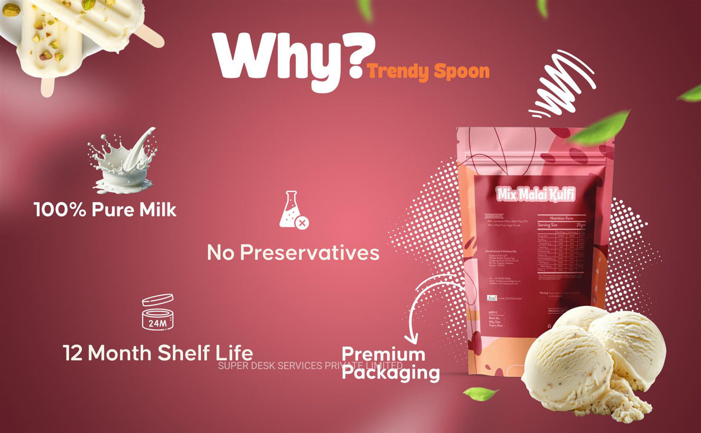 Kulfi - Trendy Spoon