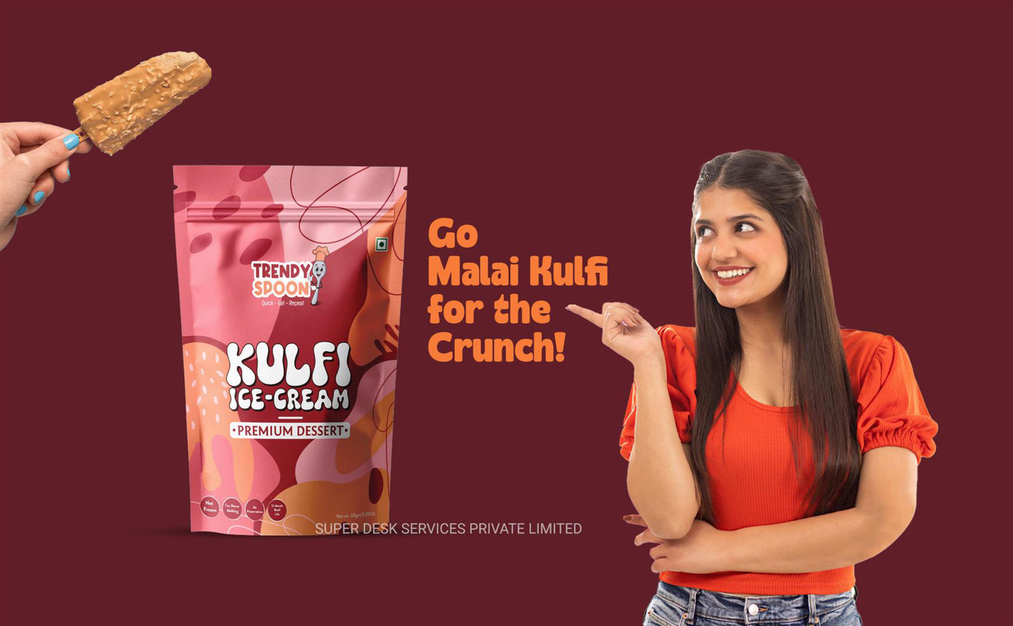 Kulfi - Trendy Spoon