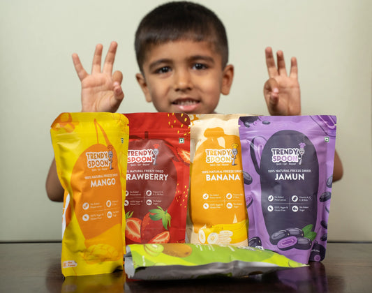 Freeze-Dried vs. Dehydrated Fruits – What’s the Real Difference?