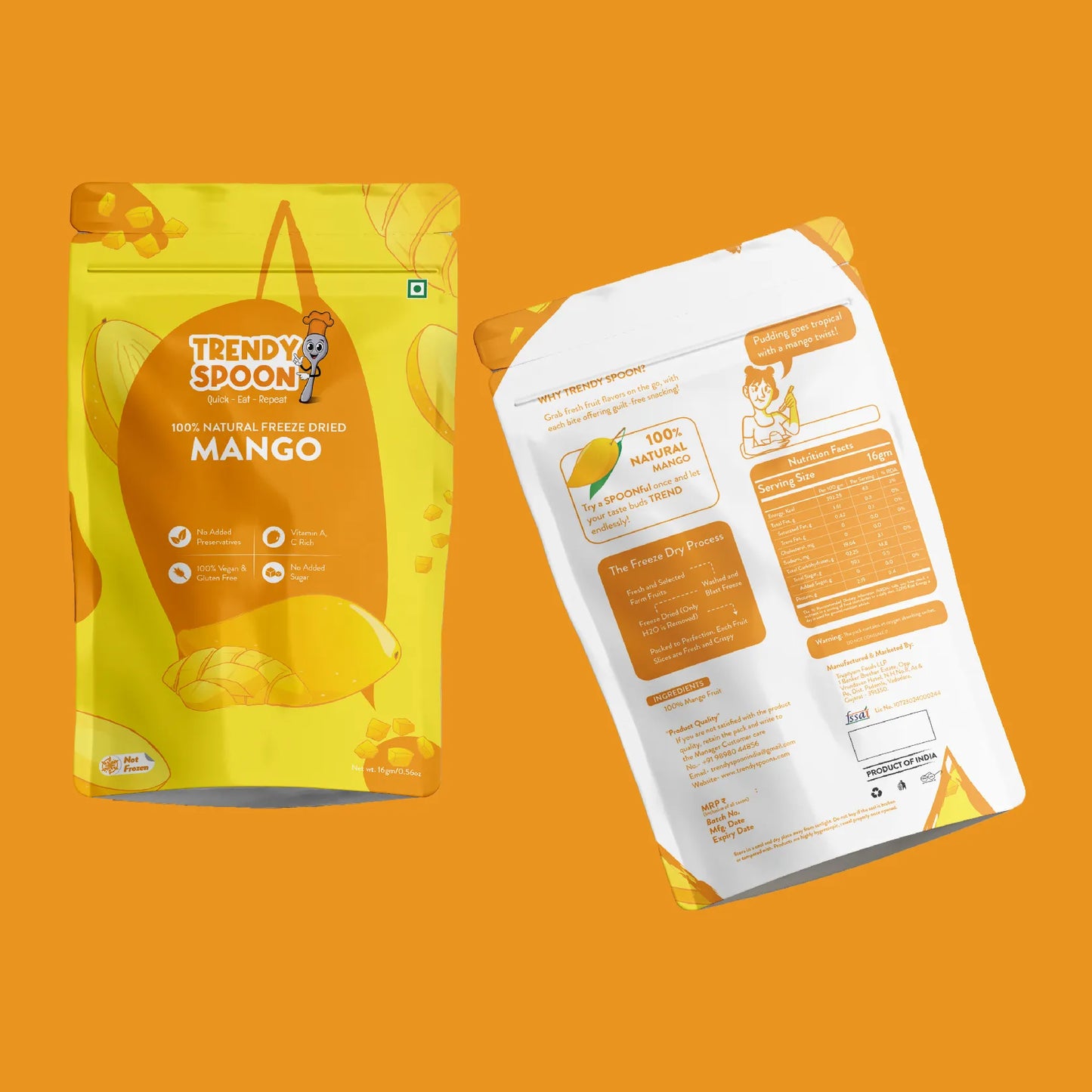 Mango - Trendy Spoon