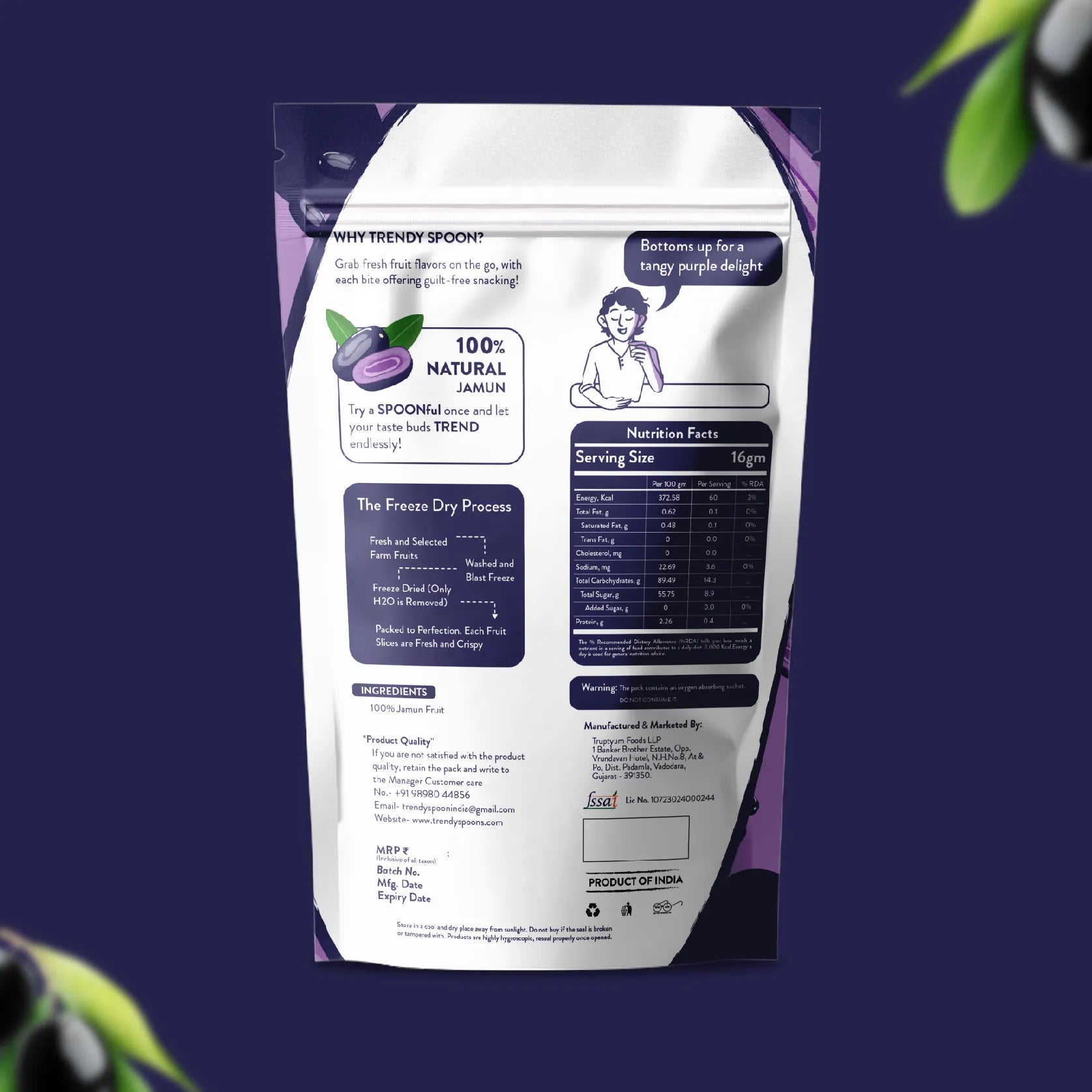Jamun - Trendy Spoon