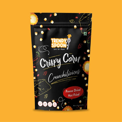 Crunchy value pack(2 packs of crunchy corn) - Trendy Spoon