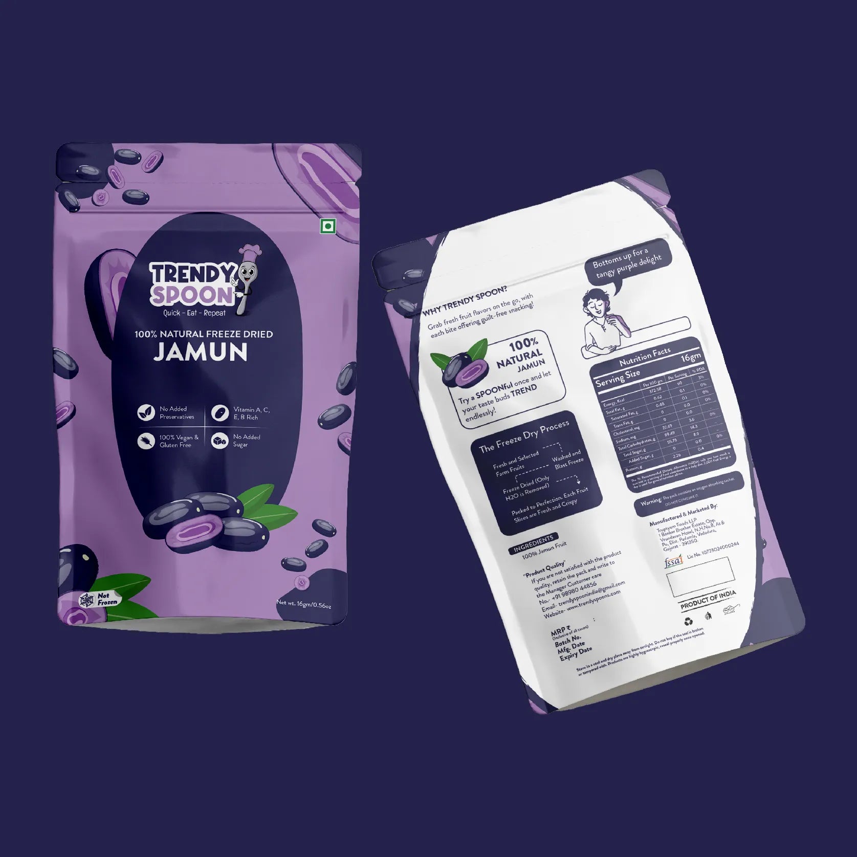 Jamun - Trendy Spoon