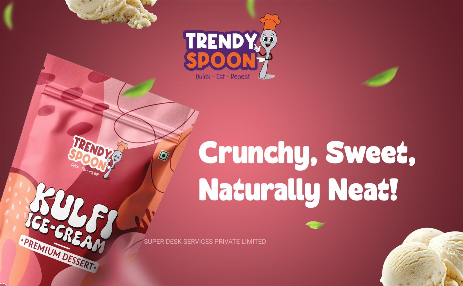Kulfi - Trendy Spoon